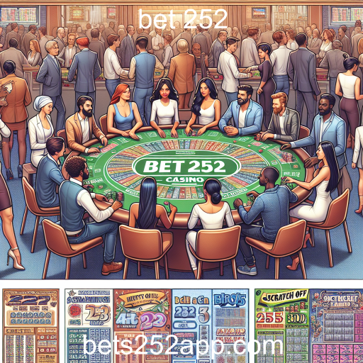 Raspadinhas: A Diversão Instantânea no Bet 252